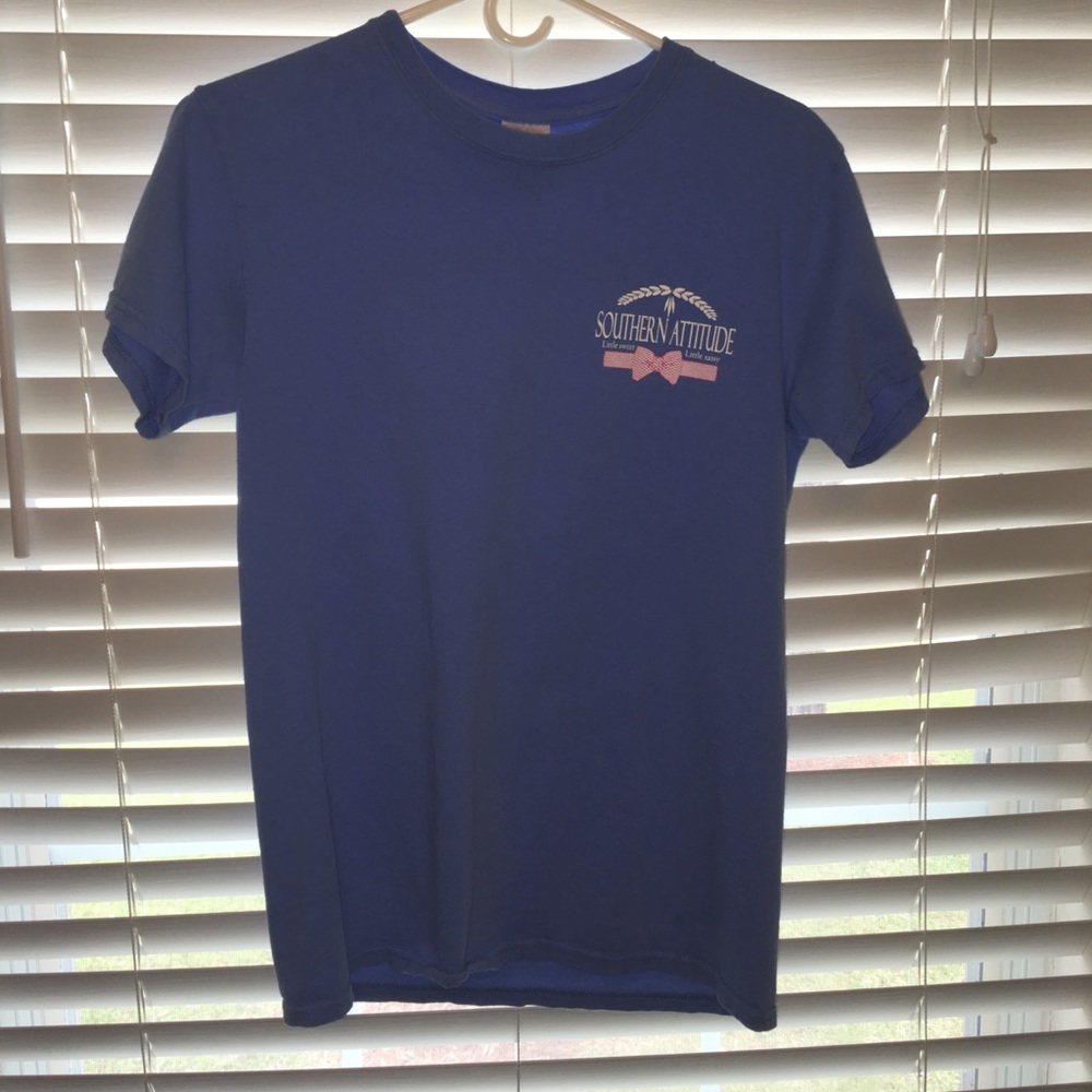 southern attitude t shirt